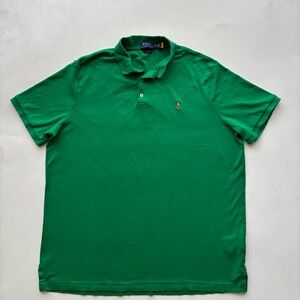 Polo Ralph Lauren polo shirt XL Kelly green classic fit St Patrick’s day polo
